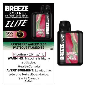 Raspberry Watermelon Breeze Elite Disposable Keswick Alliston Newmarket Woodbridge Vaughan Toronto GTA Ontario Canada - IN2 Raspberry Watermelon Breeze Elite Disposable Keswick Alliston Newmarket Woodbridge Vaughan Toronto GTA Ontario Canada - IN2