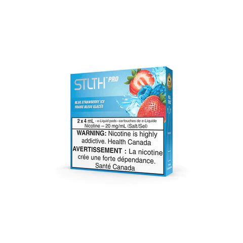 Blue Strawberry Ice STLTH PRO Pod Keswick Alliston Newmarket Woodbridge Vaughan Toronto GTA Ontario Canada