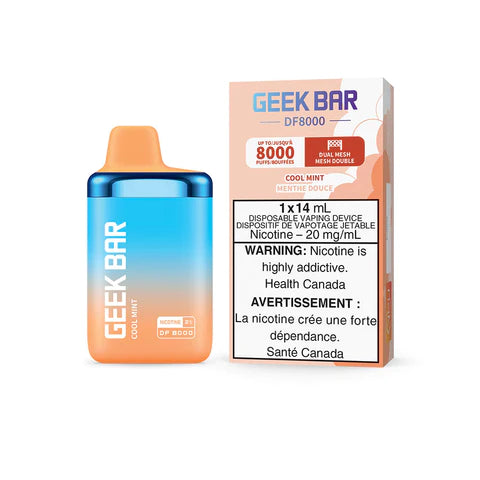 Cool Mint Geek Bar DF8000 Keswick Alliston Newmarket Woodbridge Vaughan GTA  Toronto Ontario Canada