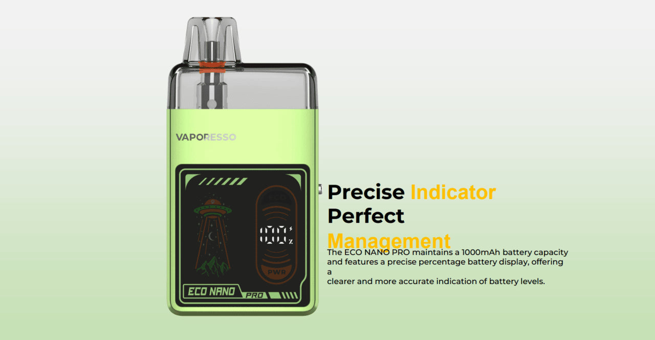 Vaporesso ECO Nano PRO Pod Kit Keswick Alliston Newmarket Woodbridge Vaughan GTA Toronto Ontario Canada