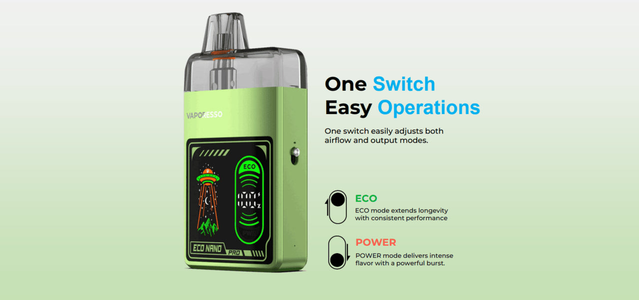 Vaporesso ECO Nano PRO Pod Kit Keswick Alliston Newmarket Woodbridge Vaughan GTA Toronto Ontario Canada