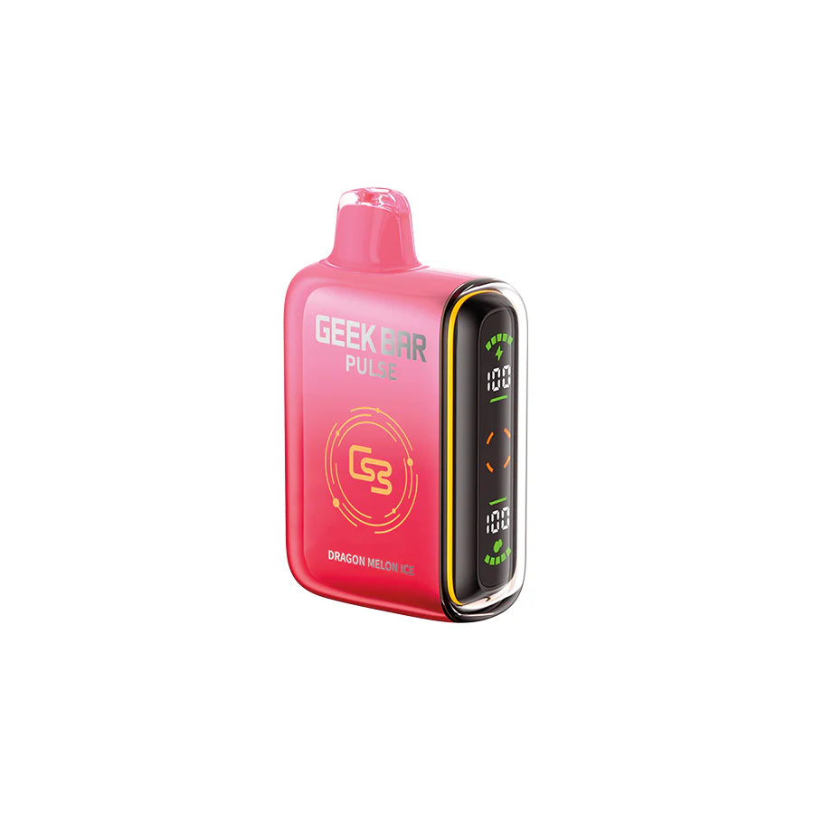 Dragon Melon Ice Geek Bar Pulse 9000 Keswick Alliston Newmarket Woodbridge Vaughan GTA Toronto Ontario Canada