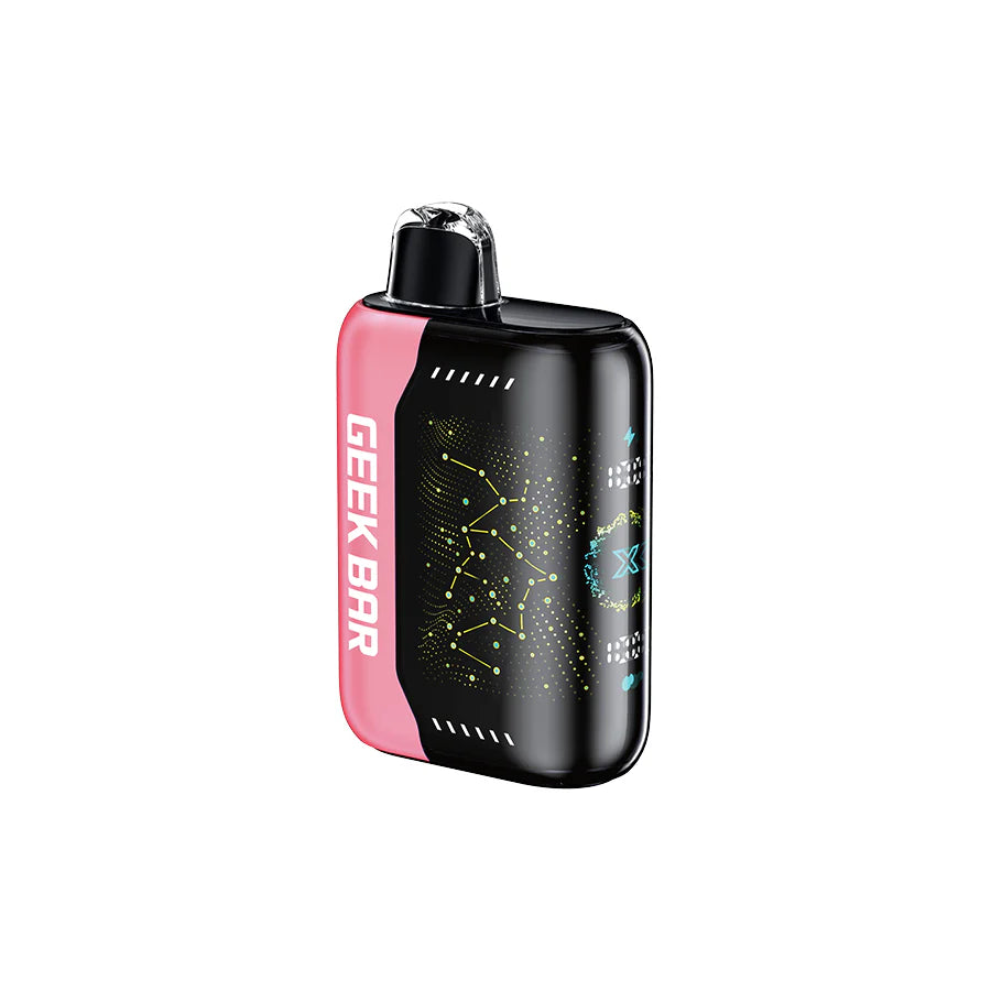 Juicy Peach Ice Geek Bar Pulse X Disposable Keswick Alliston Newmarket Woodbridge Vaughan GTA Toronto Ontario Canada