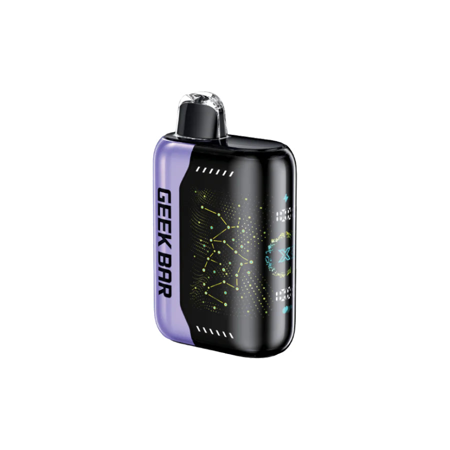 Peach Berry Lime Ice Geek Bar Pulse X Disposable Keswick Alliston Newmarket Woodbridge Vaughan GTA Toronto Ontario Canada