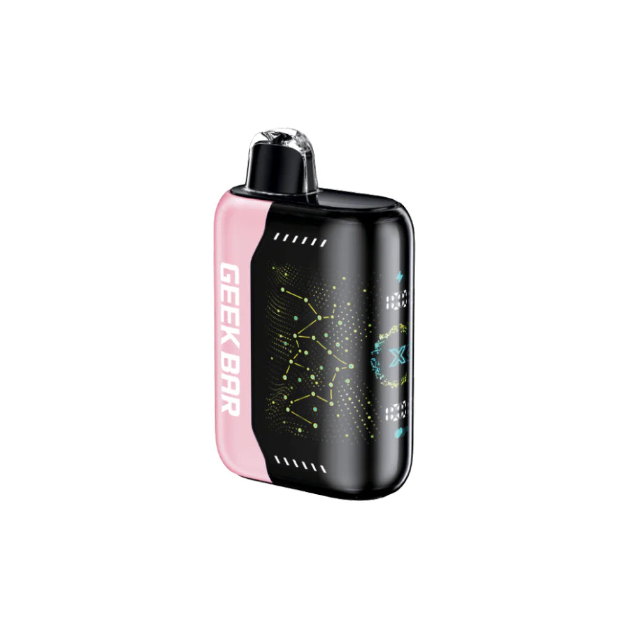 Strawberry Twist Ice Geek Bar Pulse X Disposable Keswick Alliston Newmarket Woodbridge Vaughan GTA Toronto Ontario Canada