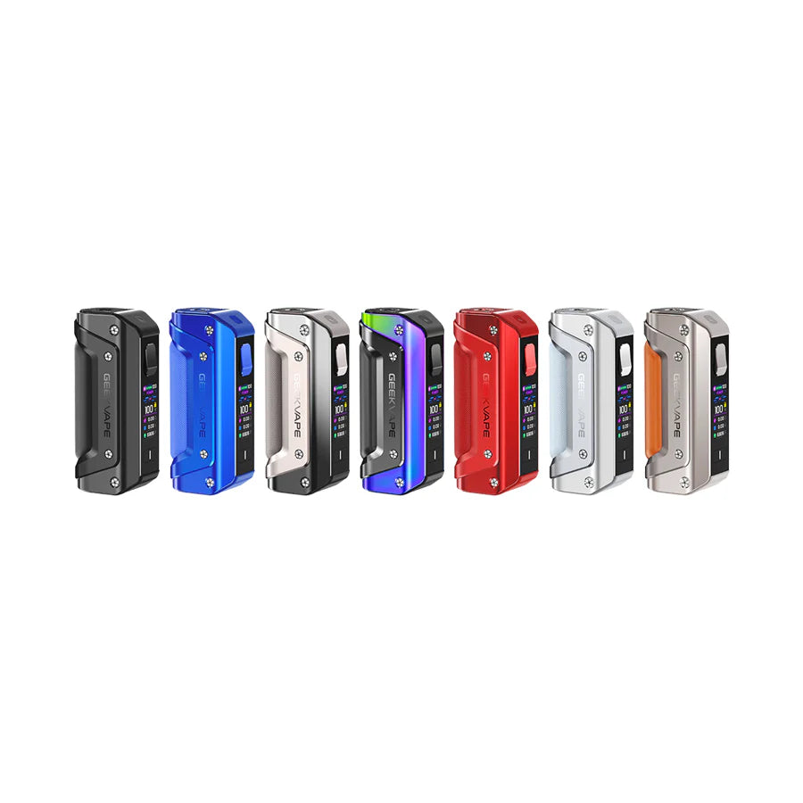 Geek Vape Aegis Solo 3 100W Box Mod Keswick Alliston Newmarket Woodbridge Vaughan GTA Toronto Ontario Canada