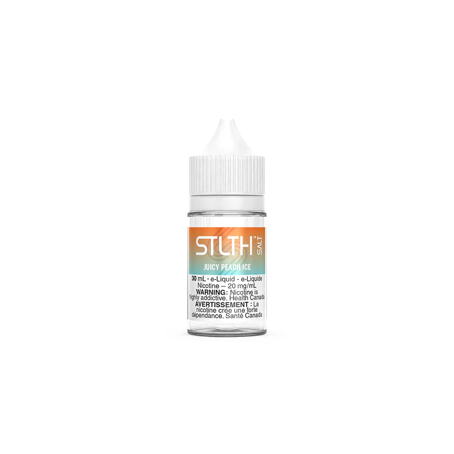 Juicy Peach Ice STLTH Salt Keswick Alliston Newmarket Woodbridge Vaughan GTA Newmarket Toronto Ontario Canada
