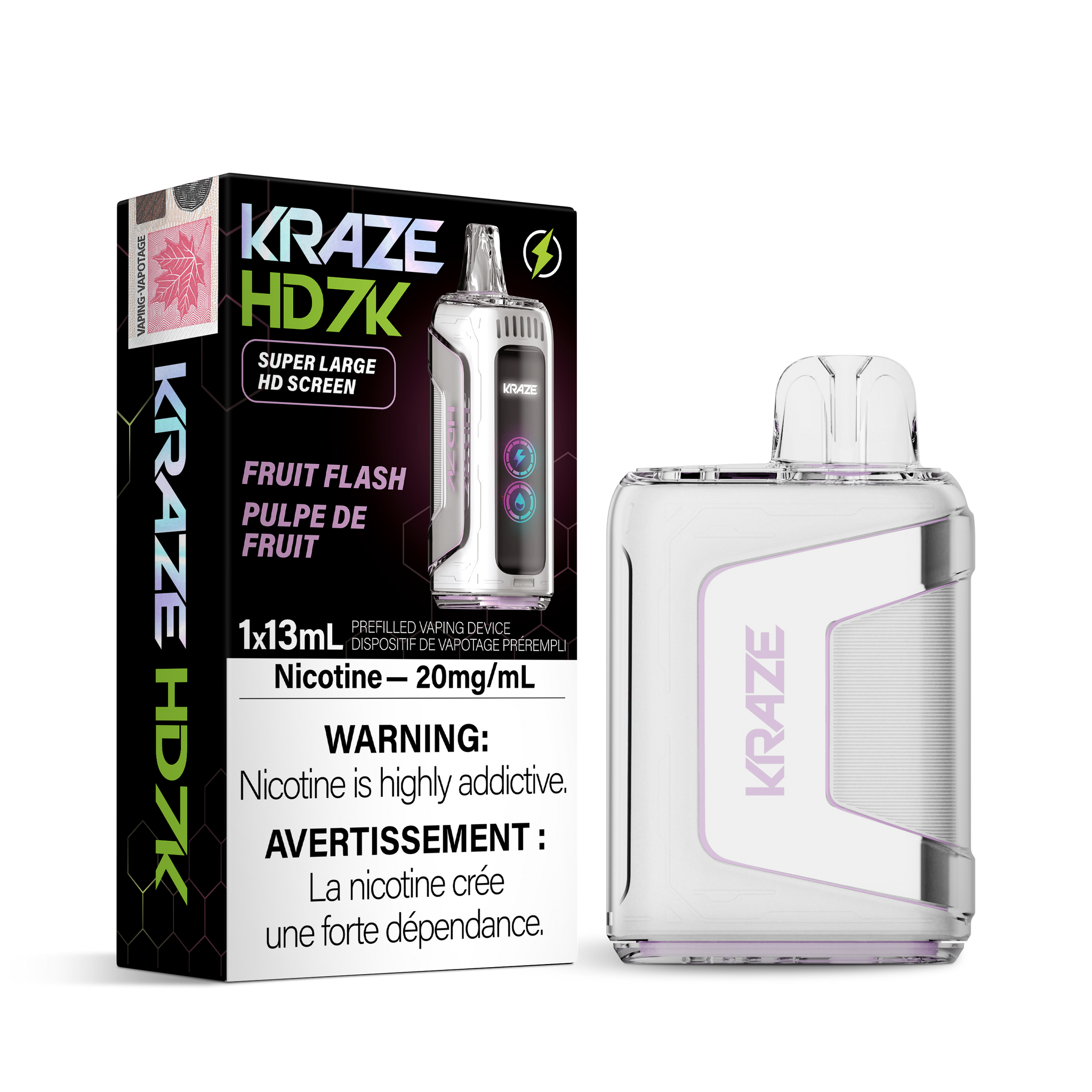 Fruit Flash KRAZE HD7K Keswick Alliston Newmarket Woodbridge Vaughan Toronto GTA Ontario Canada