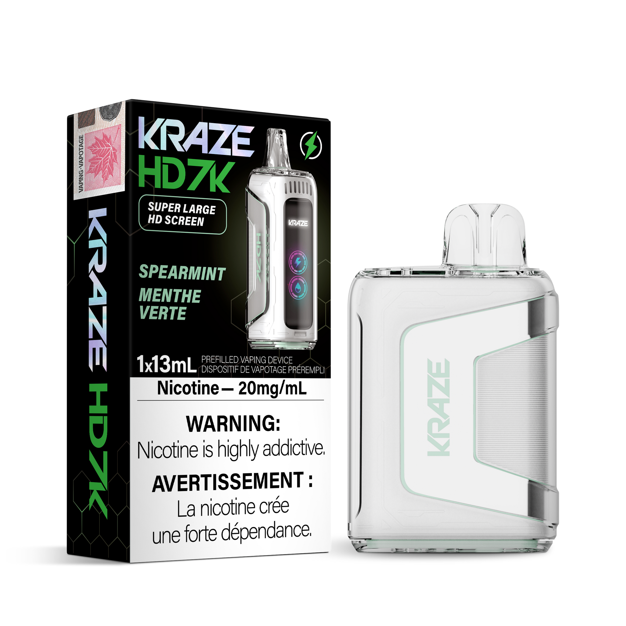 Spearmint KRAZE HD7K Keswick Alliston Newmarket Woodbridge Vaughan Toronto GTA Ontario Canada