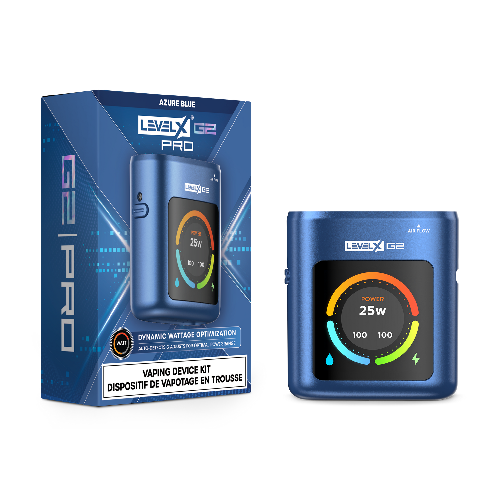 Azure Blue LEVEL X Boost G2 PRO Device Kit Keswick Alliston Newmarket Woodbridge Vaughan Toronto GTA Ontario Canada