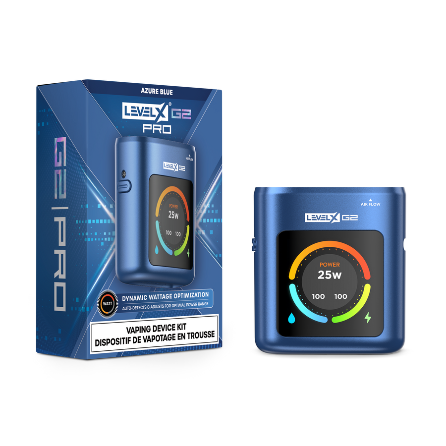 Midnight Black LEVEL X Boost G2 PRO Device Kit Keswick Alliston Newmarket Woodbridge Vaughan Toronto GTA Ontario Canada