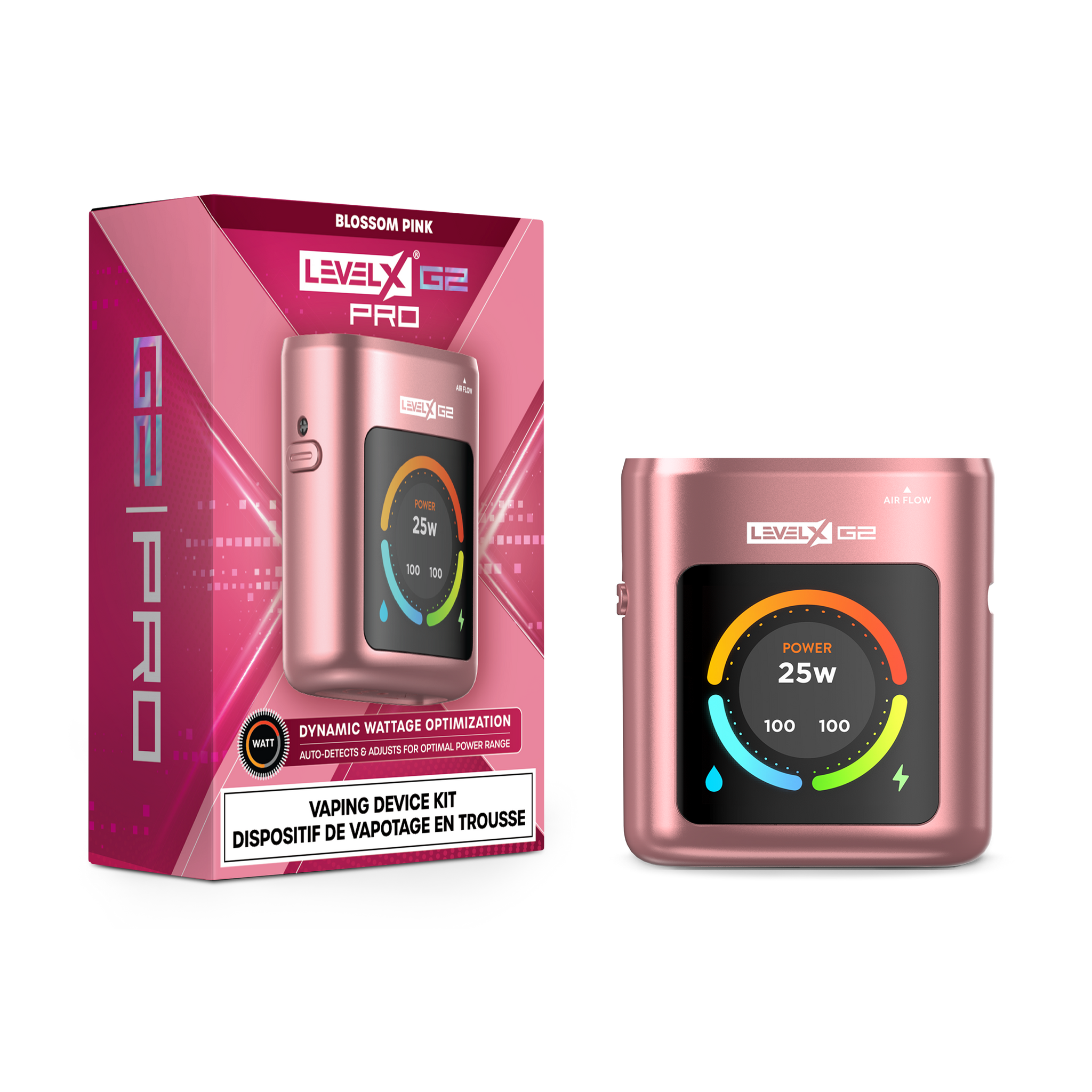 Blossom Pink LEVEL X Boost G2 PRO Device Kit Keswick Alliston Newmarket Woodbridge Vaughan Toronto GTA Ontario Canada