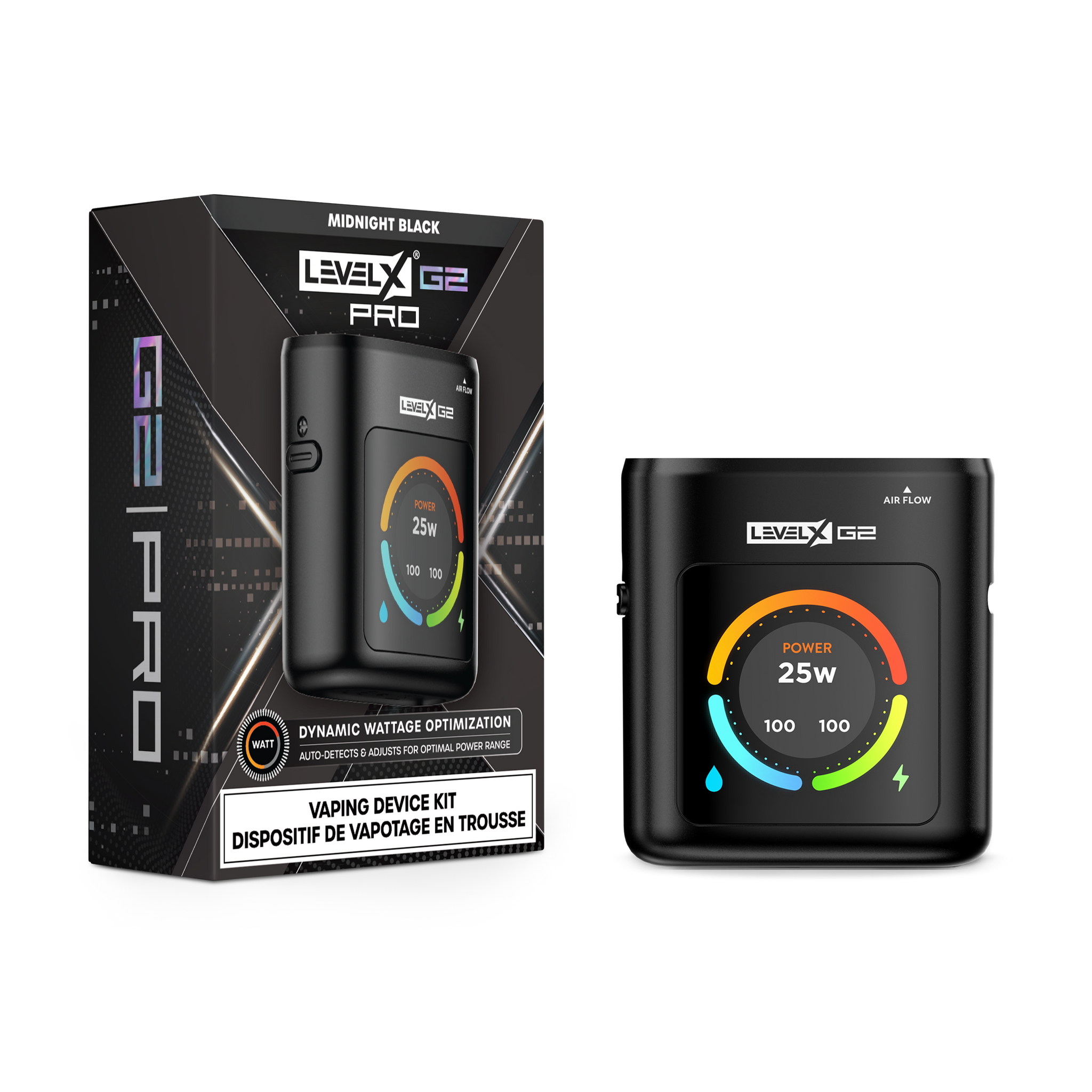 Midnight Black LEVEL X Boost G2 PRO Device Kit Keswick Alliston Newmarket Woodbridge Vaughan Toronto GTA Ontario Canada