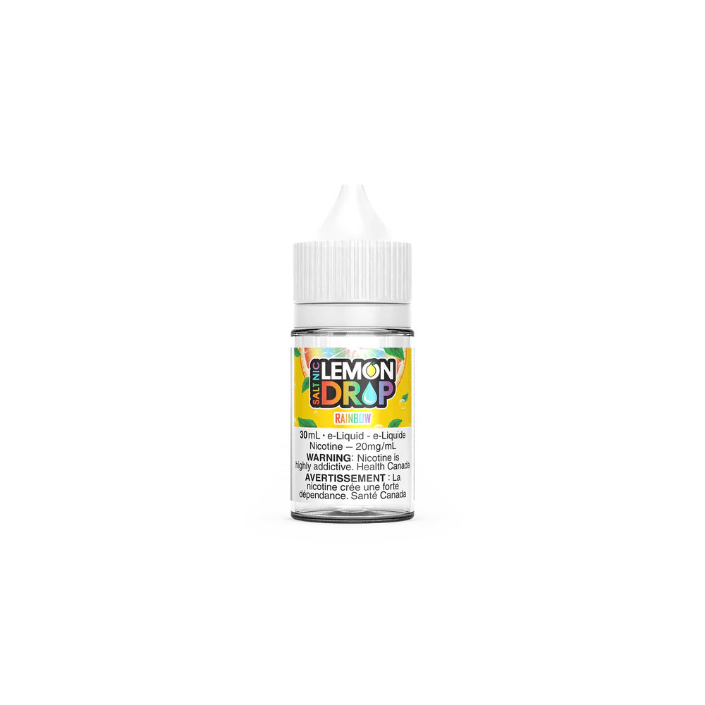 Rainbow Nic Salt Lemon Drop Keswick Alliston Newmarket Woodbridge Vaughan GTA Newmarket Toronto Ontario Canada