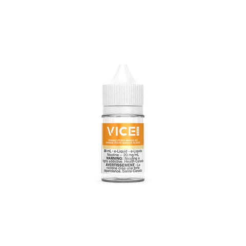 Orange Peach Mango Ice Vice Salt Keswick Alliston Newmarket Woodbridge Vaughan GTA Newmarket Toronto Ontario Canada