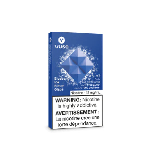 Blueberry Ice VUSE VYPE ePod Keswick Alliston Newmarket Woodbridge Vaughan GTA Toronto Ontario Canada - IN2 Blueberry Ice VUSE VYPE ePod Keswick Alliston Newmarket Woodbridge Vaughan GTA Toronto Ontario Canada - IN2