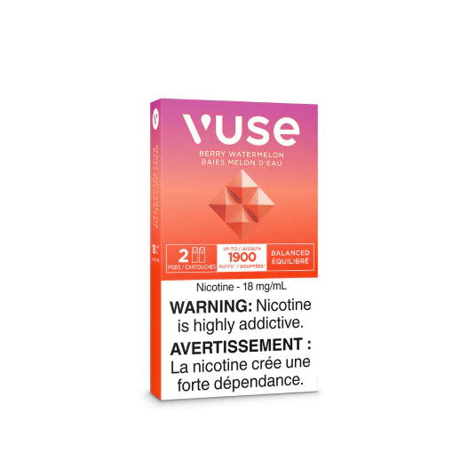 Berry Watermelon VUSE VYPE ePod Keswick Alliston Newmarket Woodbridge Vaughan GTA Toronto Ontario Canada - IN2 Berry Watermelon VUSE VYPE ePod Keswick Alliston Newmarket Woodbridge Vaughan GTA Toronto Ontario Canada - IN2