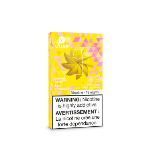 Lemon Berry VUSE VYPE ePod Keswick Alliston Newmarket Woodbridge Vaughan GTA Toronto Ontario Canada - IN2 Lemon Berry VUSE VYPE ePod Keswick Alliston Newmarket Woodbridge Vaughan GTA Toronto Ontario Canada - IN2