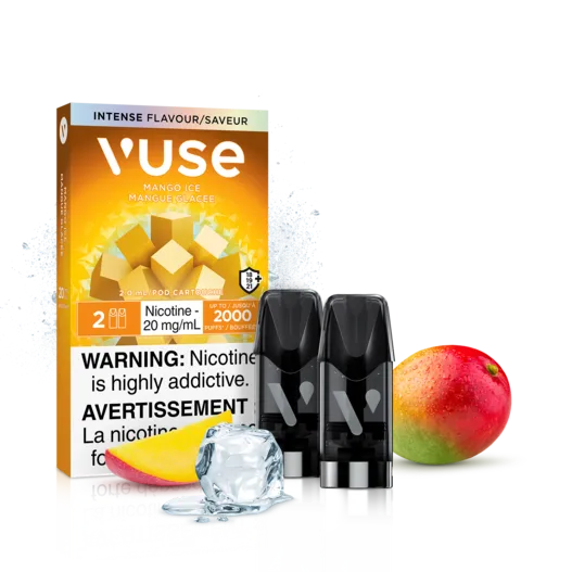 New Vuse Flavours May 2023 - IN2 New Vuse Flavours May 2023 - IN2