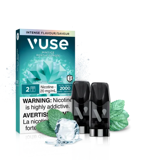mint vuse alto VUSE POD PEPPERMINT 18 MG