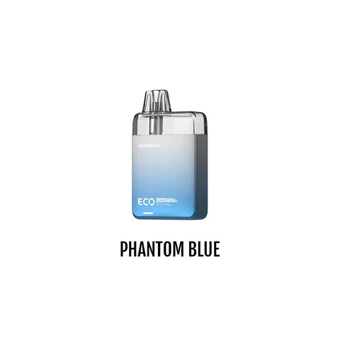 Phantom Blue Vaporesso ECO Nano Pod Kit Keswick Alliston Newmarket Woodbridge Vaughan GTA Toronto Ontario Canada