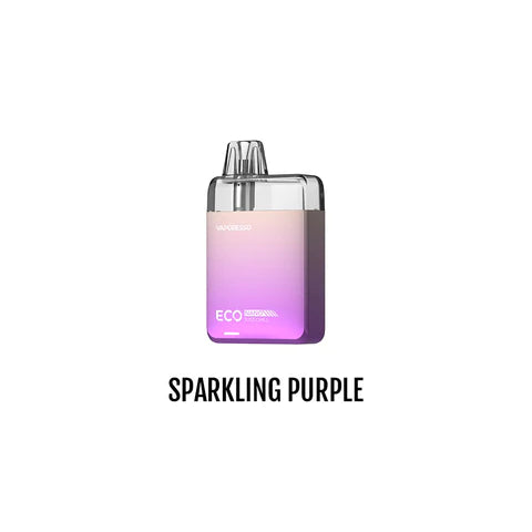 Sparkling Purple Vaporesso ECO Nano Pod Kit Keswick Alliston Newmarket Woodbridge Vaughan GTA Toronto Ontario Canada