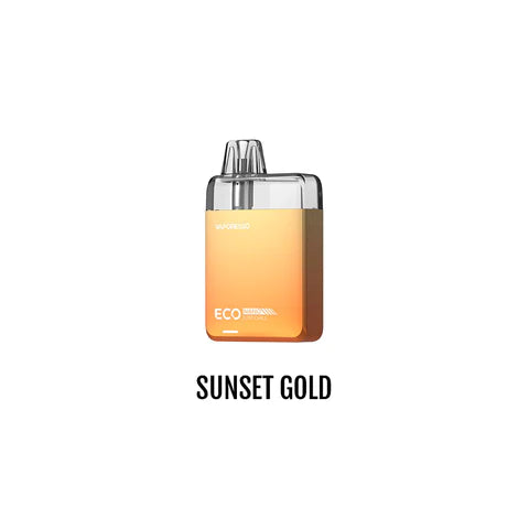 Sunset Gold Vaporesso ECO Nano Pod Kit Keswick Alliston Newmarket Woodbridge Vaughan GTA Toronto Ontario Canada