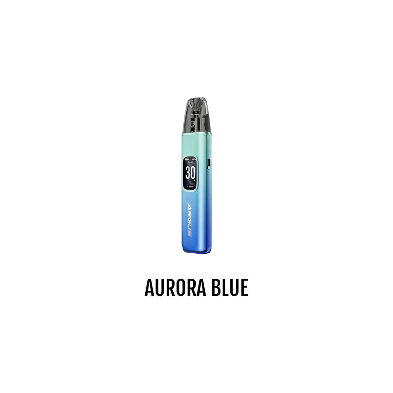 Aurora Blue VOOPOO Argus G3 Pod System Keswick Newmarket Alliston Woodbridge Vaughan GTA Toronto Ontario Canada
