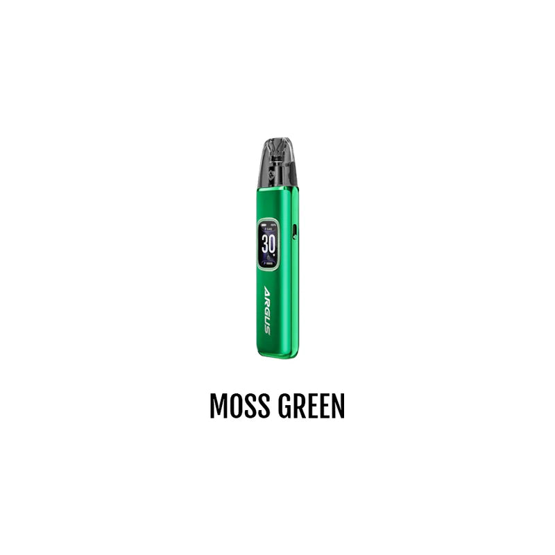 Moss Green VOOPOO Argus G3 Pod System Keswick Newmarket Alliston Woodbridge Vaughan GTA Toronto Ontario Canada