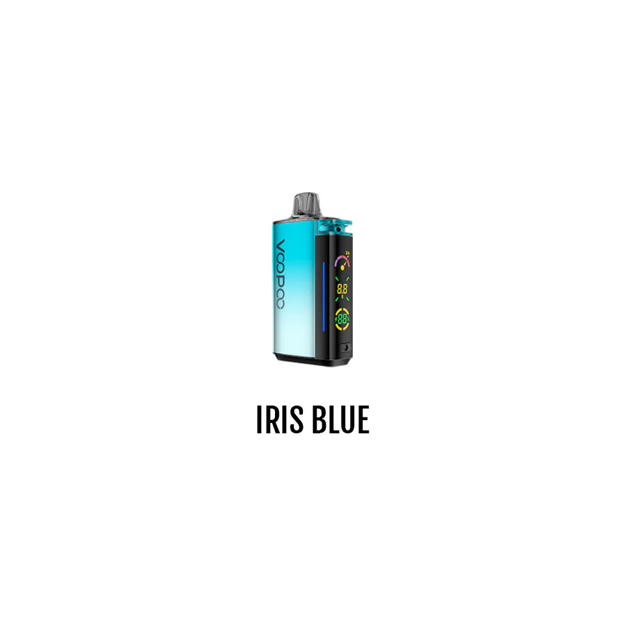 Iris Blue Voopoo VRIZZ Pod Kit Keswick Alliston Newmarket Woodbridge Vaughan GTA Toronto Ontario Canada