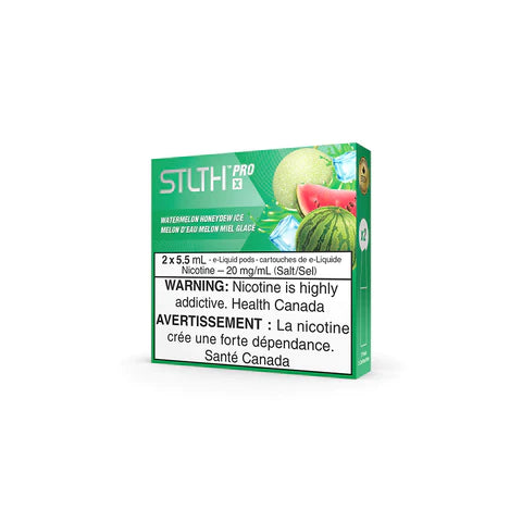 Watermelon Honeydew Ice STLTH PRO X Pod Keswick Alliston Newmarket Woodbridge Vaughan Toronto GTA Ontario Canada
