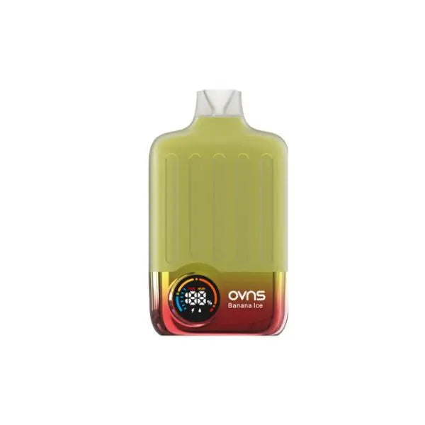 ovns iq7700 disposable vape Banana Ice OVNS Prime 16K Disposable Keswick Alliston Newmarket Woodbridge Vaughan Toronto GTA Ontario Canada