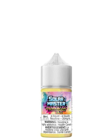 Rainbow Ice Nic Salt Solar Master Alliston Newmarket Vaughan Woodbridge GTA Toronto Ontario Canada