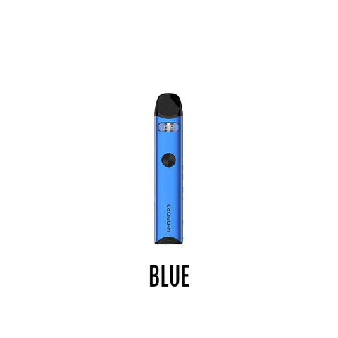 Blue UWELL Caliburn A3 Pod System Alliston Newmarket Woodbridge Vaughan GTA Toronto Ontario Canada