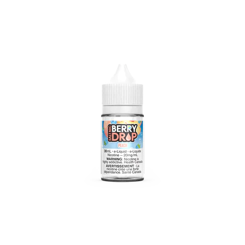 Peach Nic Salt Berry Drop Keswick Alliston Newmarket Woodbridge Vaughan GTA Newmarket Toronto Ontario Canada