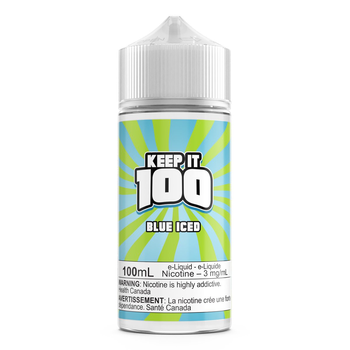 Blue Slushie Ice Keep It 100 Keswick Alliston Newmarket Woodbridge Vaughan Toronto GTA Ontario Canada