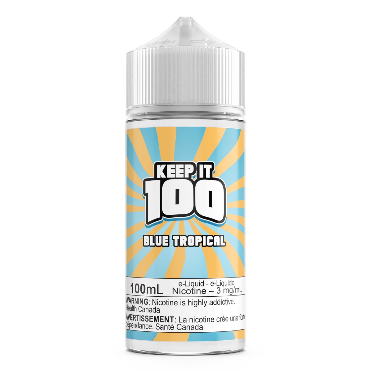 Blue Slushie Tropical Keep It 100 Keswick Alliston Newmarket Woodbridge Vaughan Toronto GTA Ontario Canada