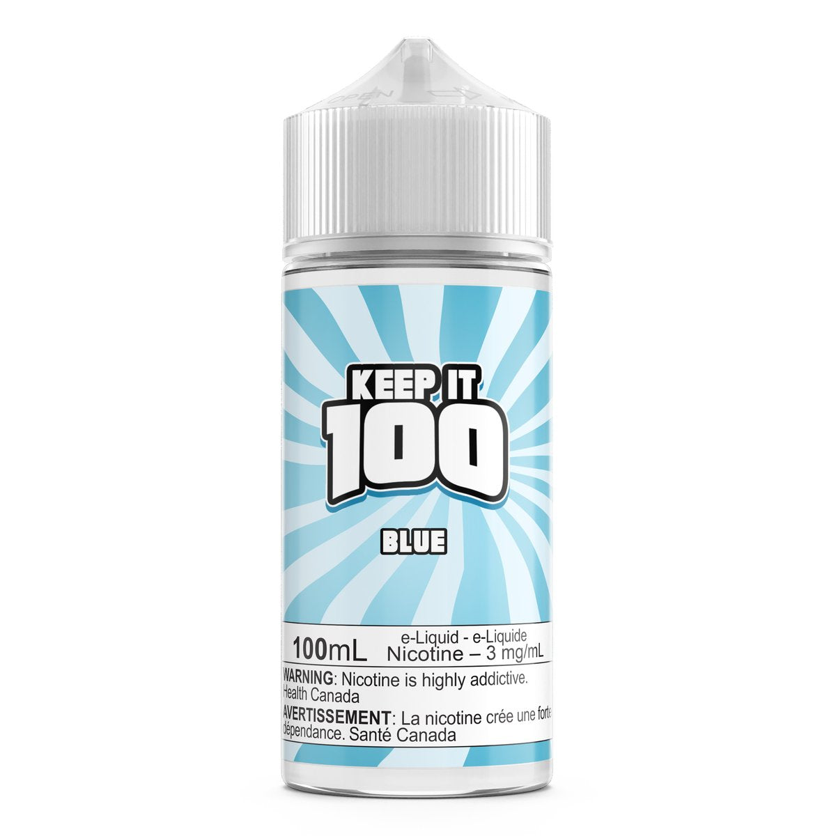Blue Slushie Keep It 100 Keswick Alliston Newmarket Woodbridge Vaughan Toronto GTA Ontario Canada