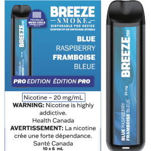 blue raspberry breeze vape Blue Raspberry Breeze Pro Disposable Keswick Alliston Newmarket Woodbridge  Vaughan Toronto GTA Ontario Canada