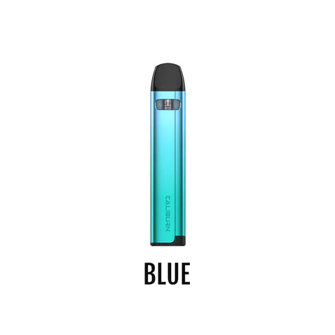 Blue UWELL Caliburn A2S Pod System Alliston Newmarket Woodbridge Vaughan GTA Toronto Ontario Canada