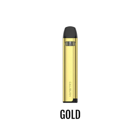 Gold UWELL Caliburn A2S Pod System Alliston Newmarket Woodbridge Vaughan GTA Toronto Ontario Canada
