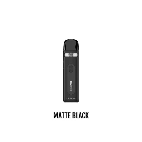 Matte Black UWELL Caliburn X Pod System Alliston Newmarket Woodbridge Vaughan GTA Toronto Ontario Canada