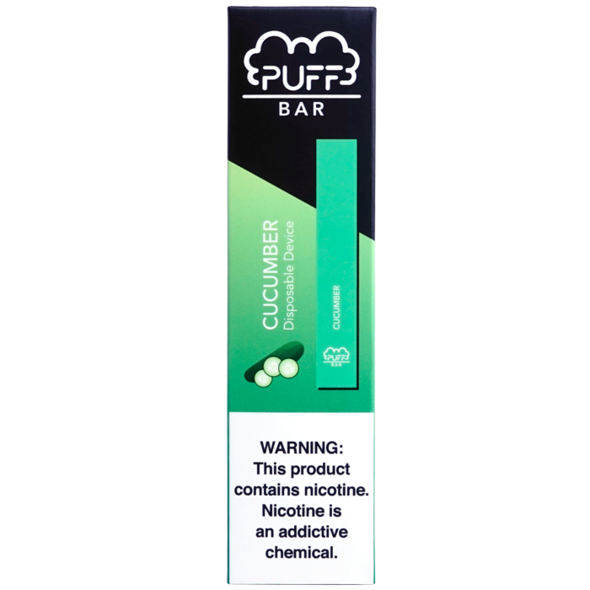 Cucumber Puff Bar Disposable Vape Alliston Newmarket Woodbridge Vaughan Toronto GTA Ontario Canada - IN2 Cucumber Puff Bar Disposable Vape Alliston Newmarket Woodbridge Vaughan Toronto GTA Ontario Canada - IN2