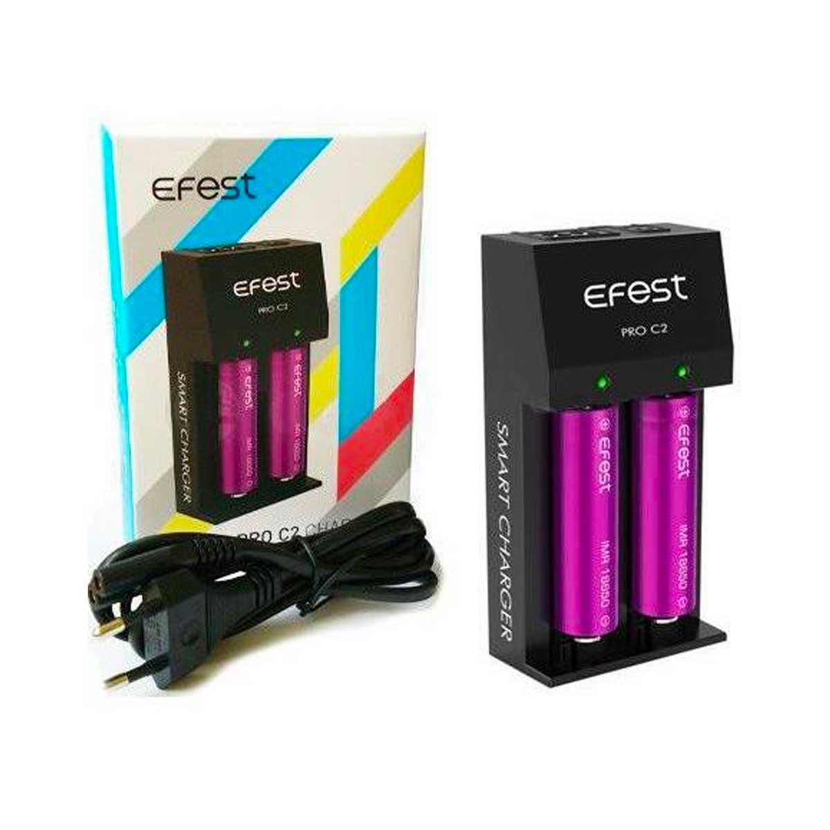 Efest Pro C2 Charger - IN2VAPES