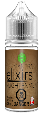Enlightenment Nic Salt Mantra Elixirs Keswick Alliston Newmarket Woodbridge GTA Toronto Vaughan Ontario Canada