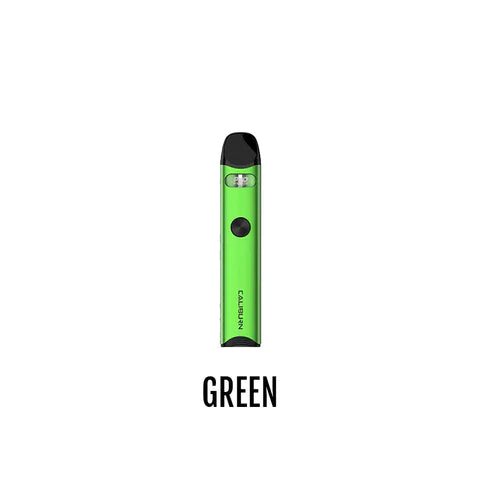 Green UWELL Caliburn A3 Pod System Alliston Newmarket Woodbridge Vaughan GTA Toronto Ontario Canada