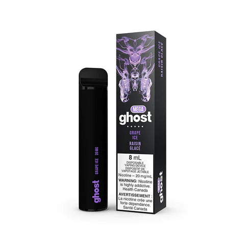 Grape Ice Ghost Mega Alliston Newmarket Woodbridge Vaughan Toronto GTA Ontario Canada