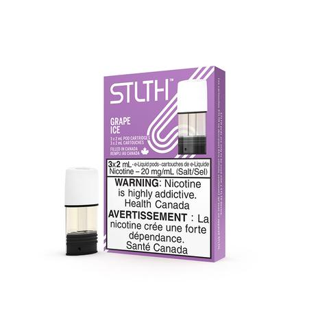 Grape Ice STLTH Pod Pack Keswick Alliston Newmarket Woodbridge Vaughan GTA Toronto Ontario Canada