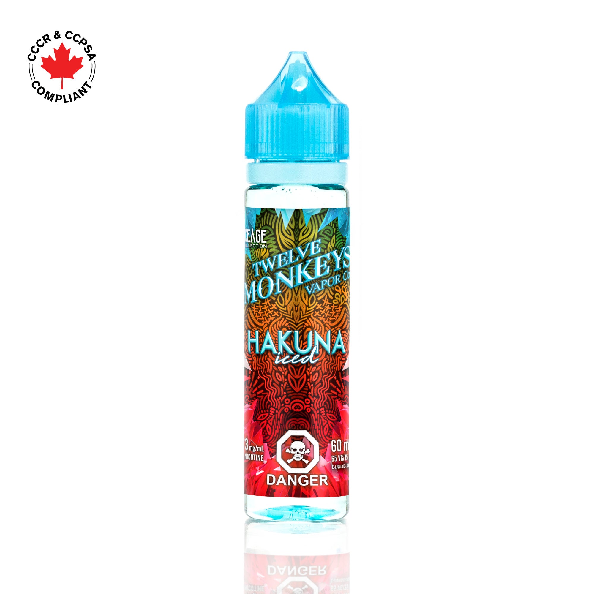 Hakuna Iced Twelve Monkeys Ice Age Keswick Alliston Newmarket GTA Vaughan Woodbridge Toronto Ontario Canada