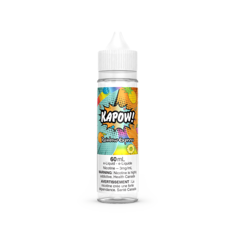 Rainbow Express Kapow Keswick Alliston Newmarket Vaughan Toronto GTA Woodbridge Ontario Canada